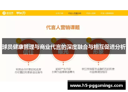 球员健康管理与商业代言的深度融合与相互促进分析